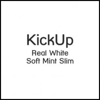 Kickup Real White Soft Mint Slim