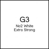 G3 No 2 Hvit Ekstra Sterk