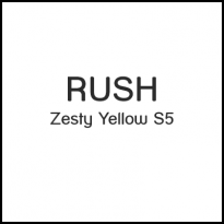RUSH Zesty Yellow S5