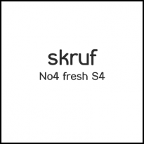 Skruf No4 Fresh S4