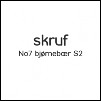 Skruf Bjørnebær s2