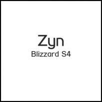 Zyn Blizzard Slim S4