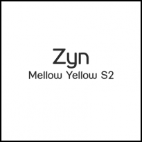 Zyn All White Mellow Yellow S2 Mini Dry