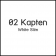02 Kapten White Slim