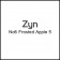 Zyn No6 Frosted Apple 5