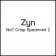 Zyn No7 Crisp Spearmint 2